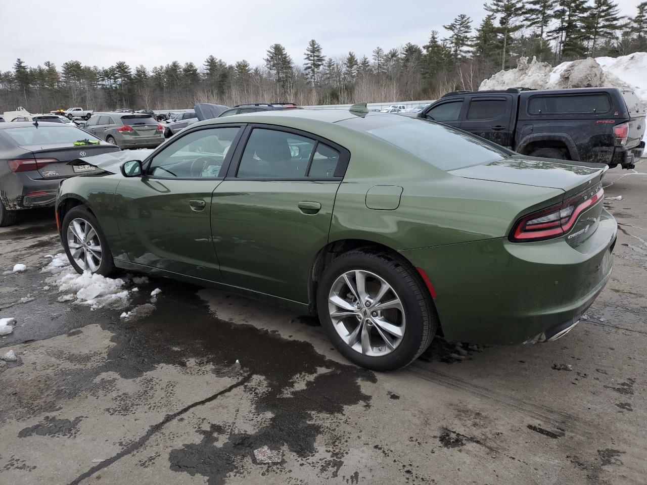 2022 DODGE CHARGER SXT VIN:2C3CDXJG3NH236347