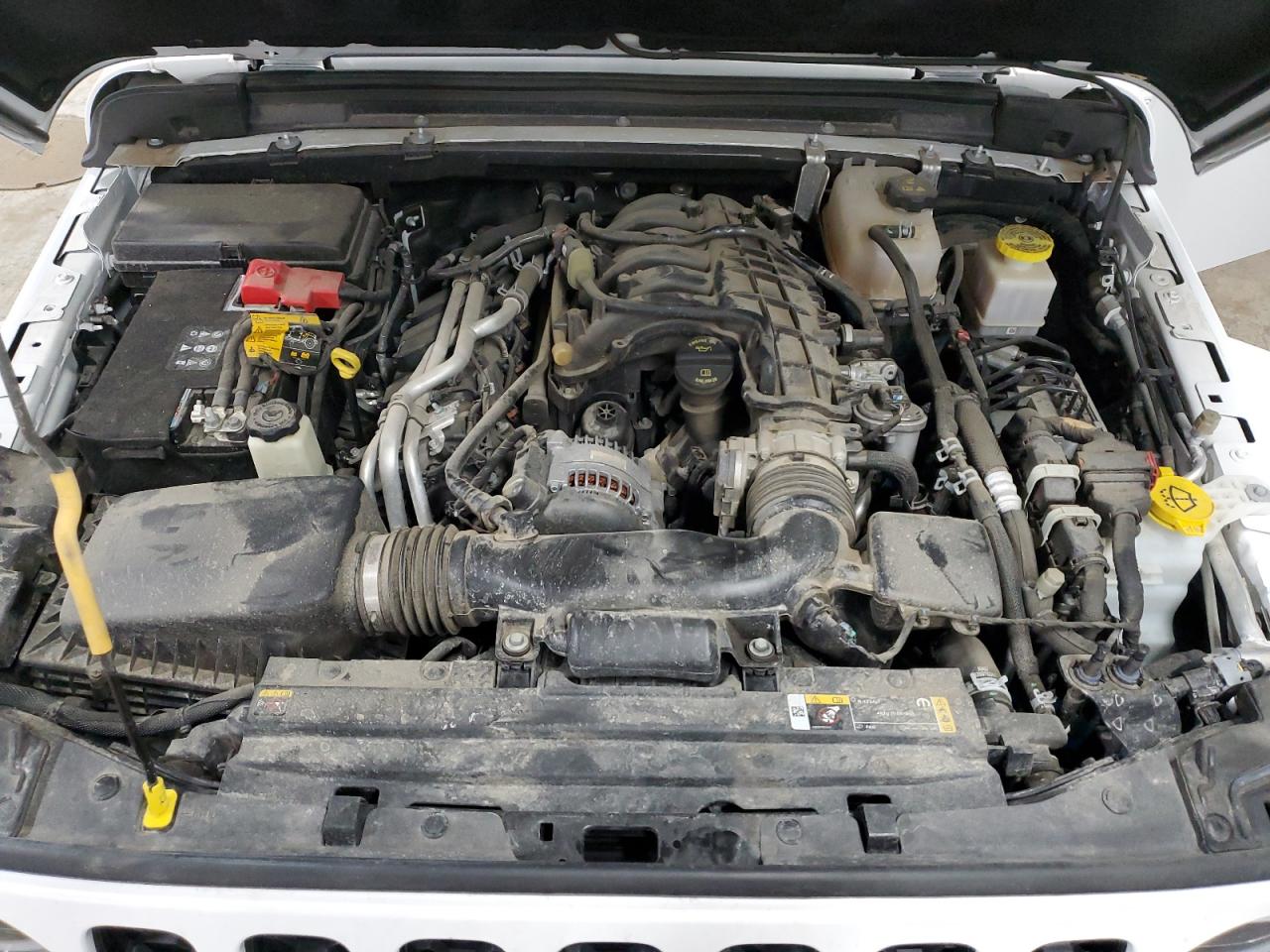 2022 JEEP GLADIATOR OVERLAND VIN:1C6HJTFG9NL141166