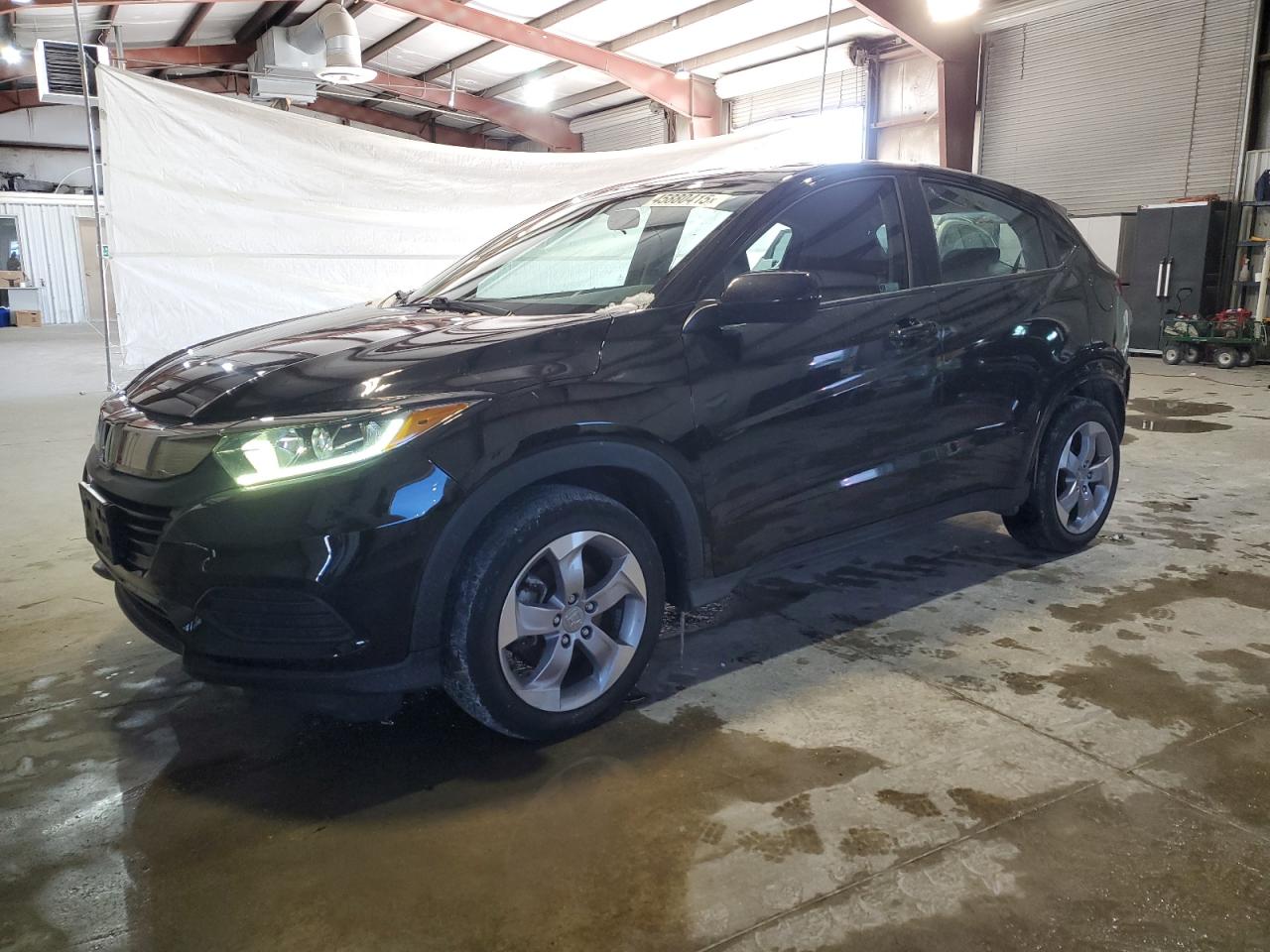 2022 HONDA HR-V LX VIN:3CZRU6H39NM724541