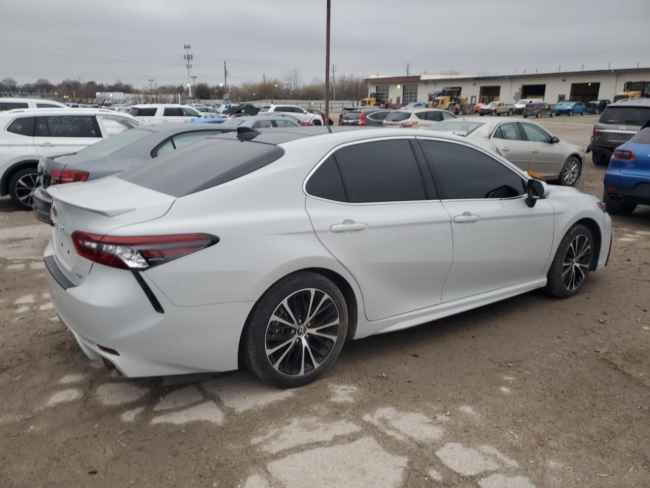 2022 TOYOTA CAMRY XSE VIN:4T1K61AK8NU073612
