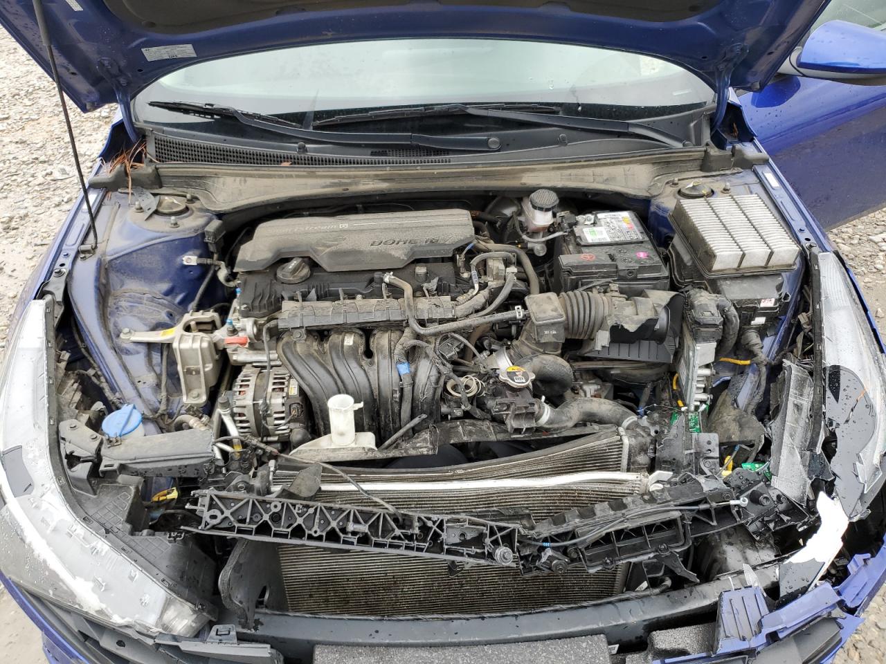 2022 HYUNDAI ELANTRA SE VIN:KMHLL4AG0NU291313
