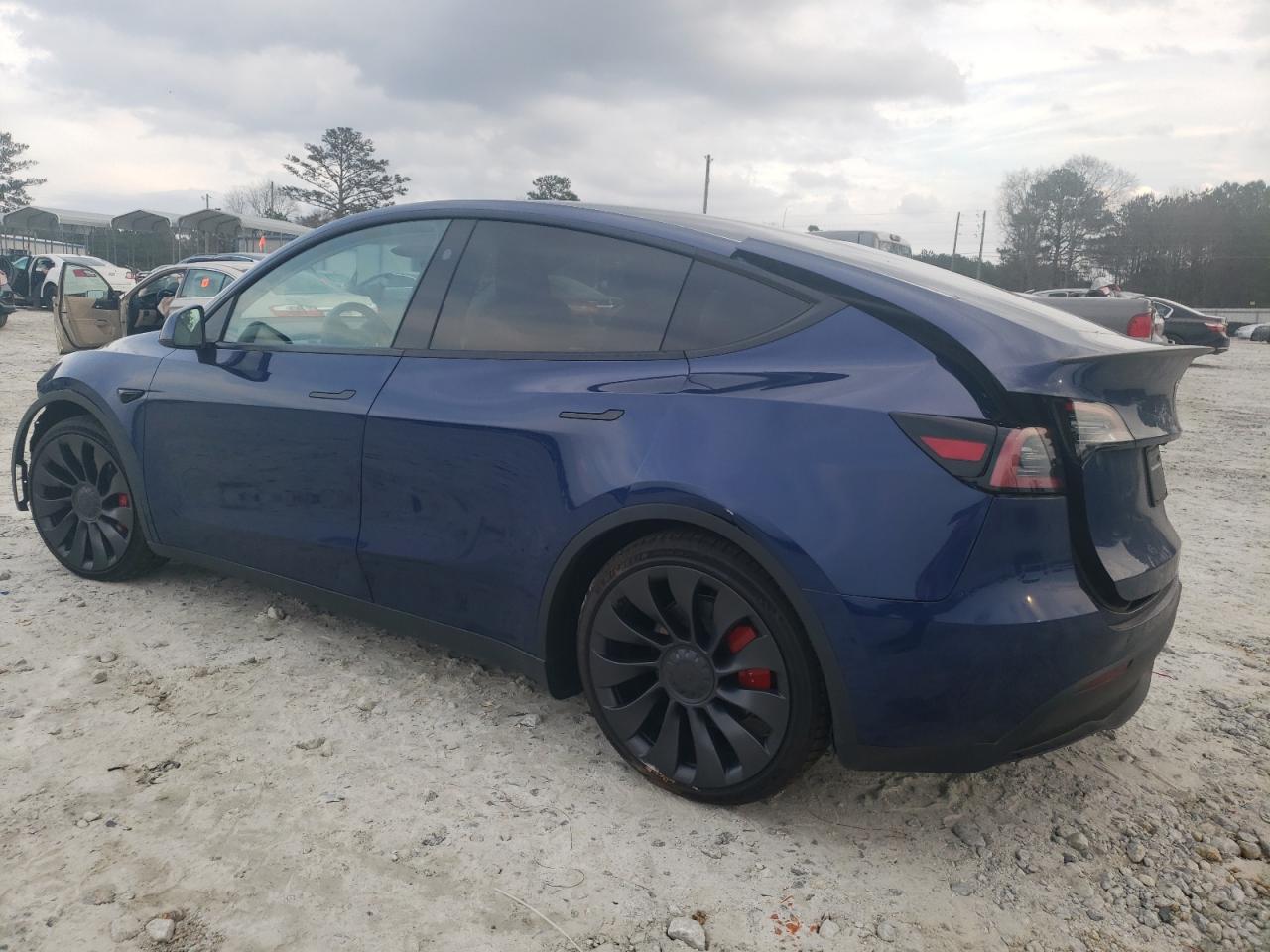 2023 TESLA MODEL Y  VIN:7SAYGDEF6PF971280