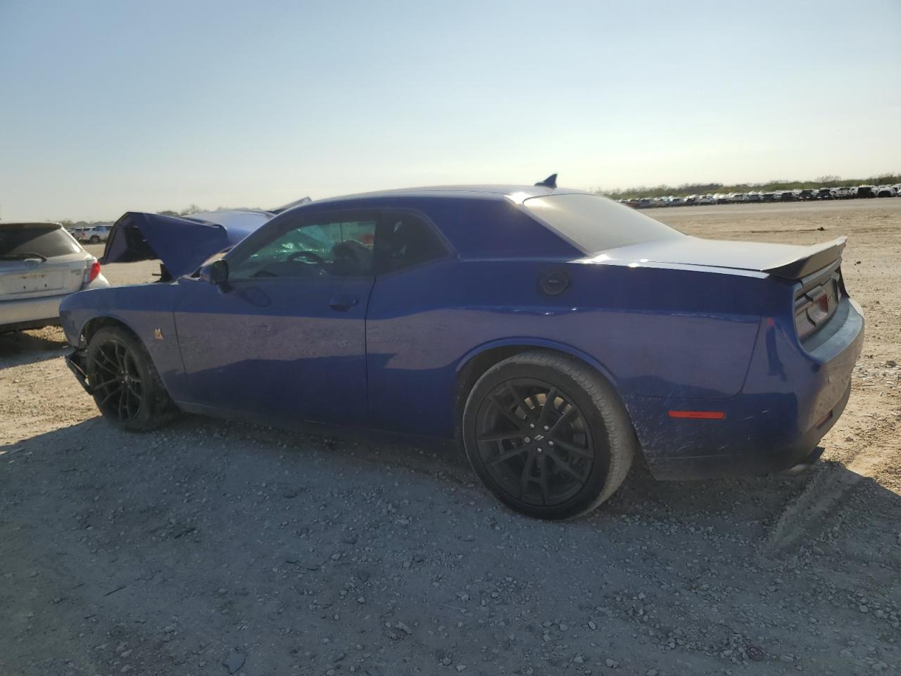 2022 DODGE CHALLENGER R/T SCAT PACK VIN:2C3CDZFJ9NH163940