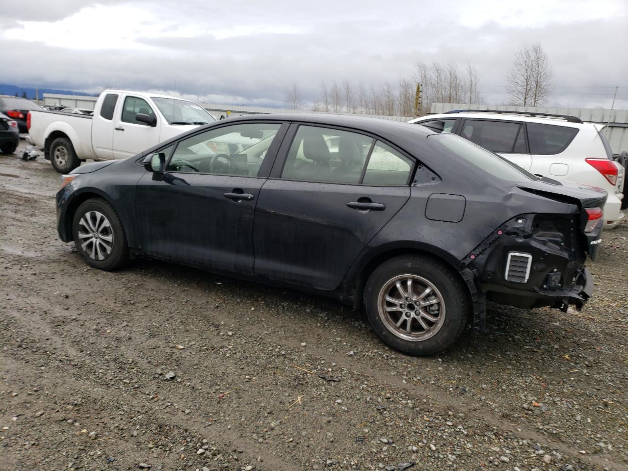 2022 TOYOTA COROLLA LE VIN:JTDEAMDE1NJ048723