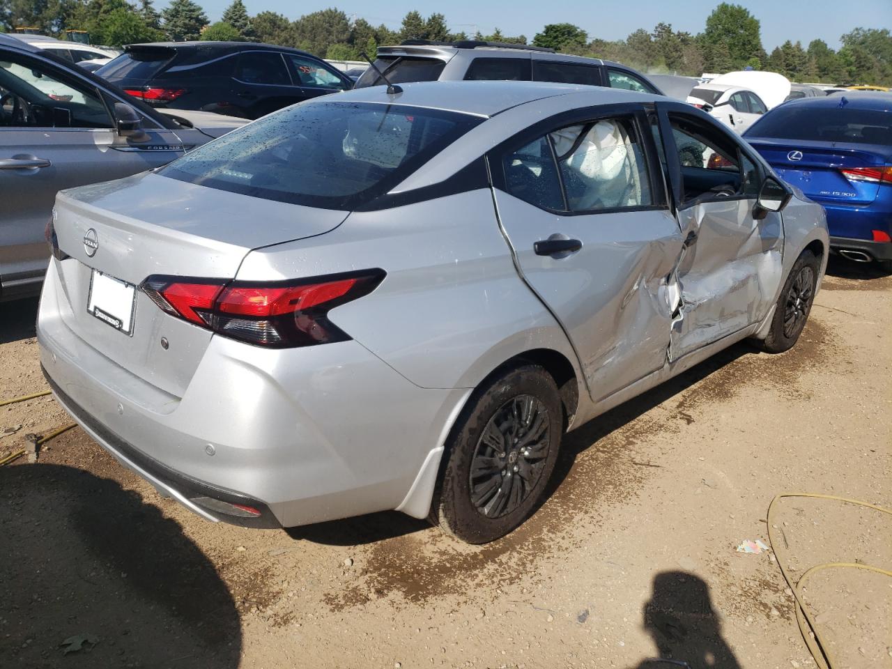 2024 NISSAN VERSA S VIN:3N1CN8DV0RL819631