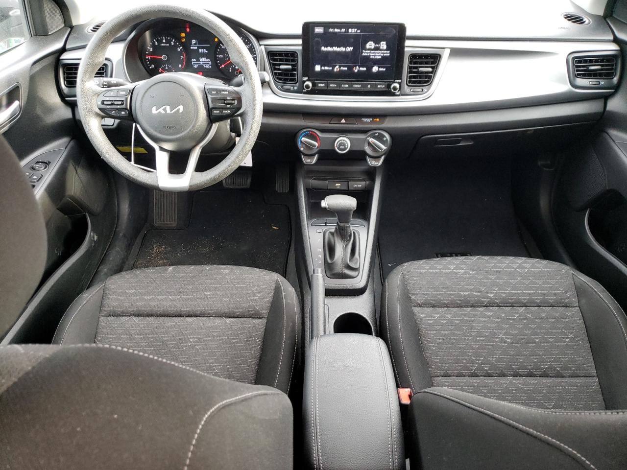 2023 KIA RIO LX VIN:3KPA24AD0PE518084