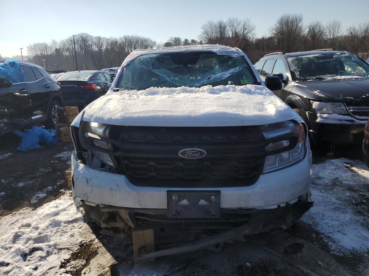 2022 FORD MAVERICK XL VIN:3FTTW8F94NRA98795