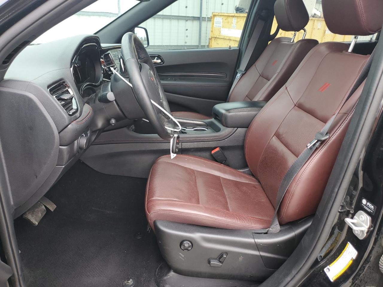 2024 DODGE DURANGO GT VIN:1C4RDJDG8RC155464