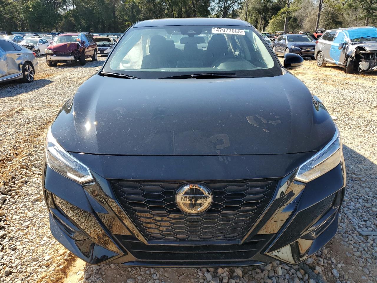 2023 NISSAN SENTRA SR VIN:3N1AB8DV8PY284337
