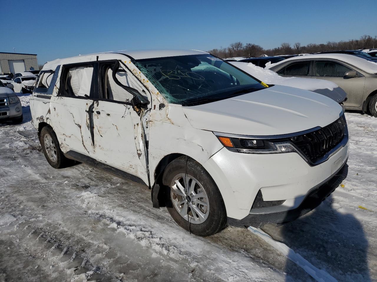 2023 KIA CARNIVAL LX VIN:5GAERBKW7KJ172825