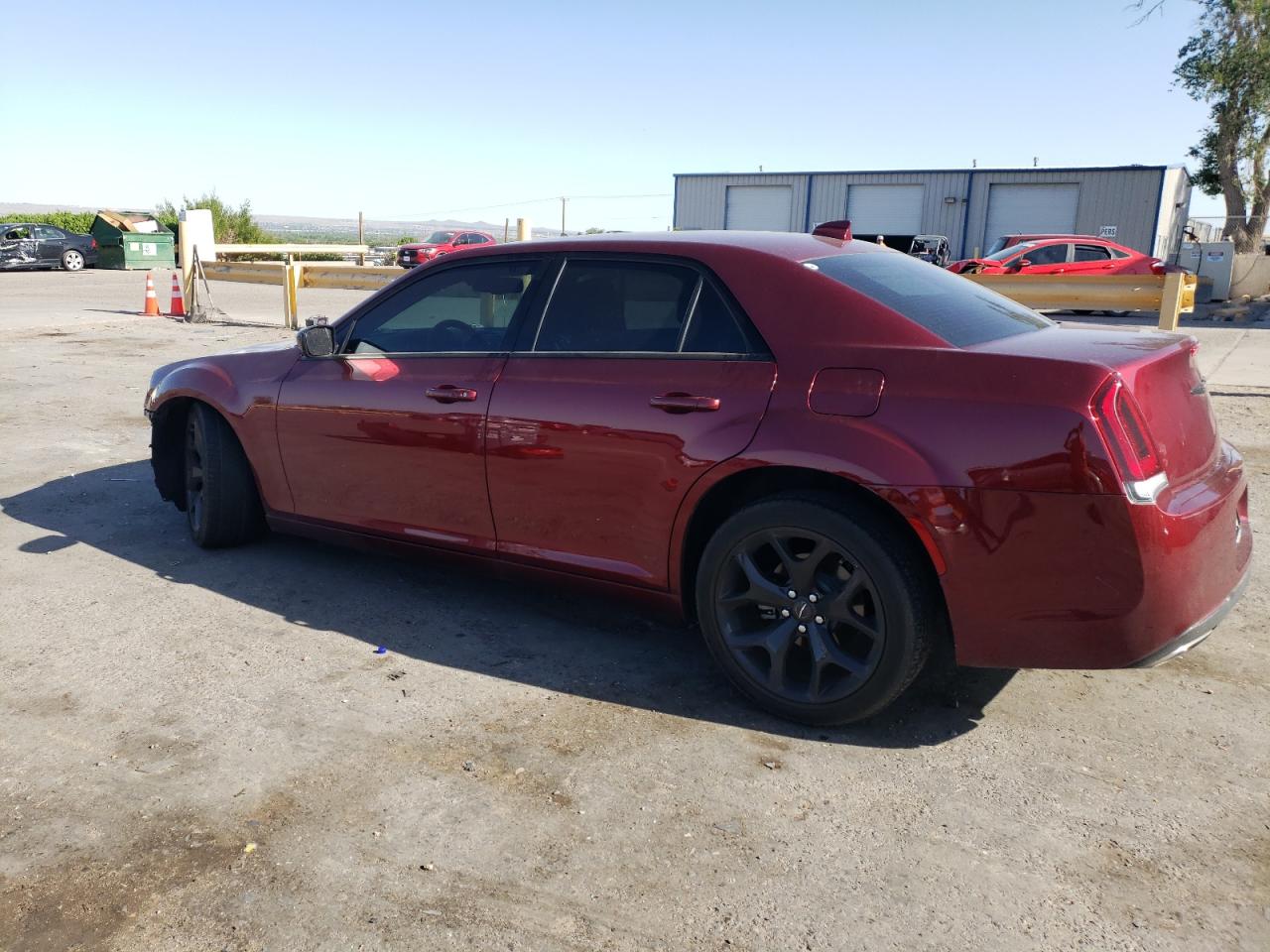 2022 CHRYSLER 300 TOURING VIN:2C3CCAAG1NH163057