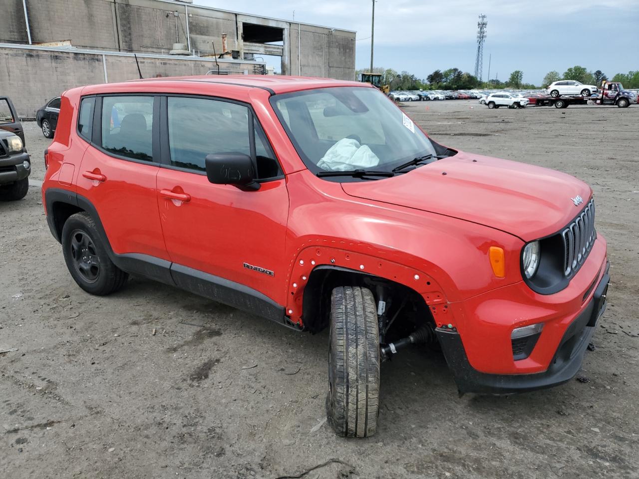 2022 JEEP RENEGADE SPORT VIN:ZACNJDA16NPN46222