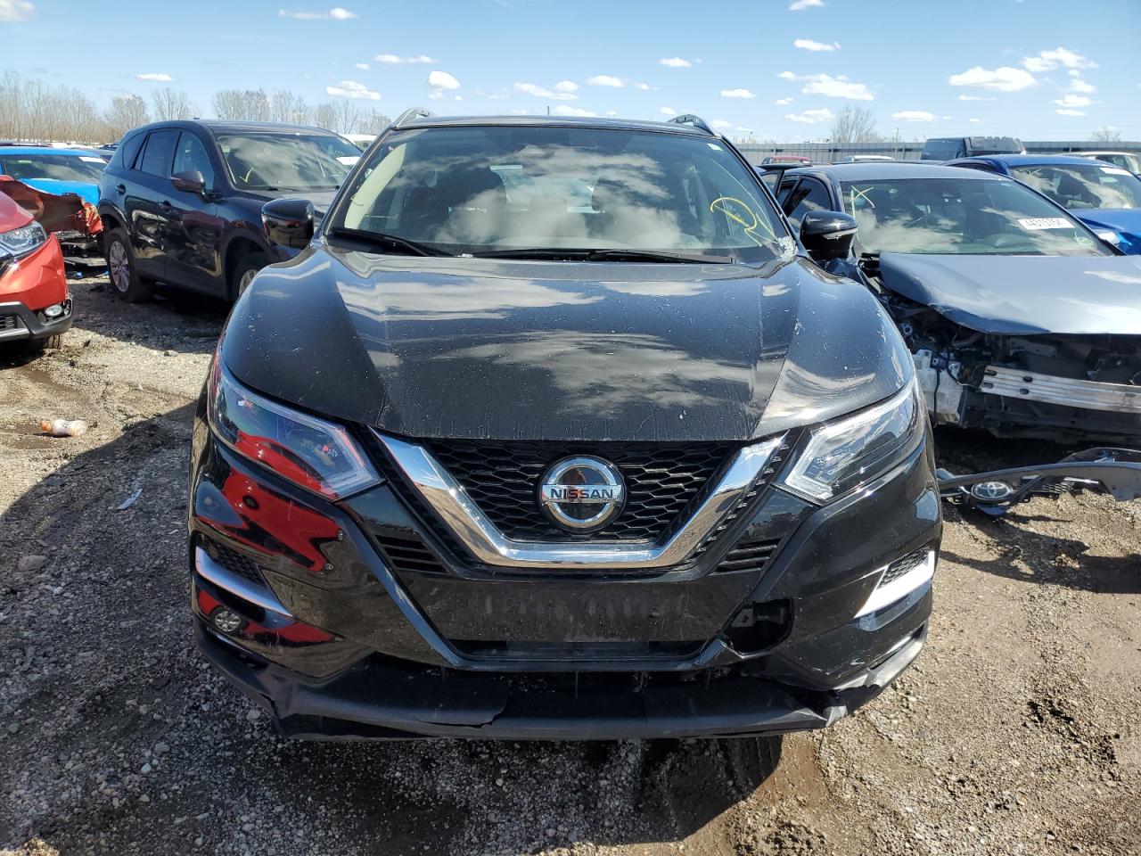 2022 NISSAN ROGUE SPORT SL VIN:JN1BJ1CW3NW487052