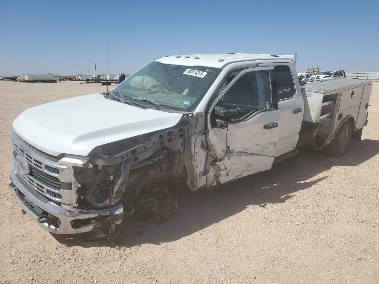 2024 FORD F350 SUPER DUTY VIN:1FT8W3DT3RED56465