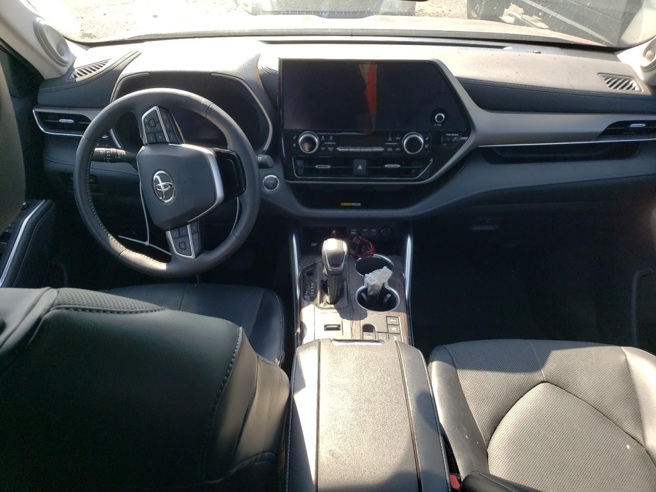 2023 TOYOTA HIGHLANDER HYBRID LIMITED VIN:5TDXBRCH5PS584952