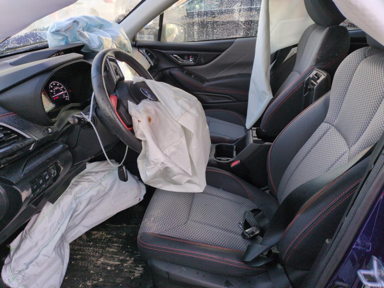 2023 SUBARU FORESTER SPORT VIN:JF2SKAJC4PH525013