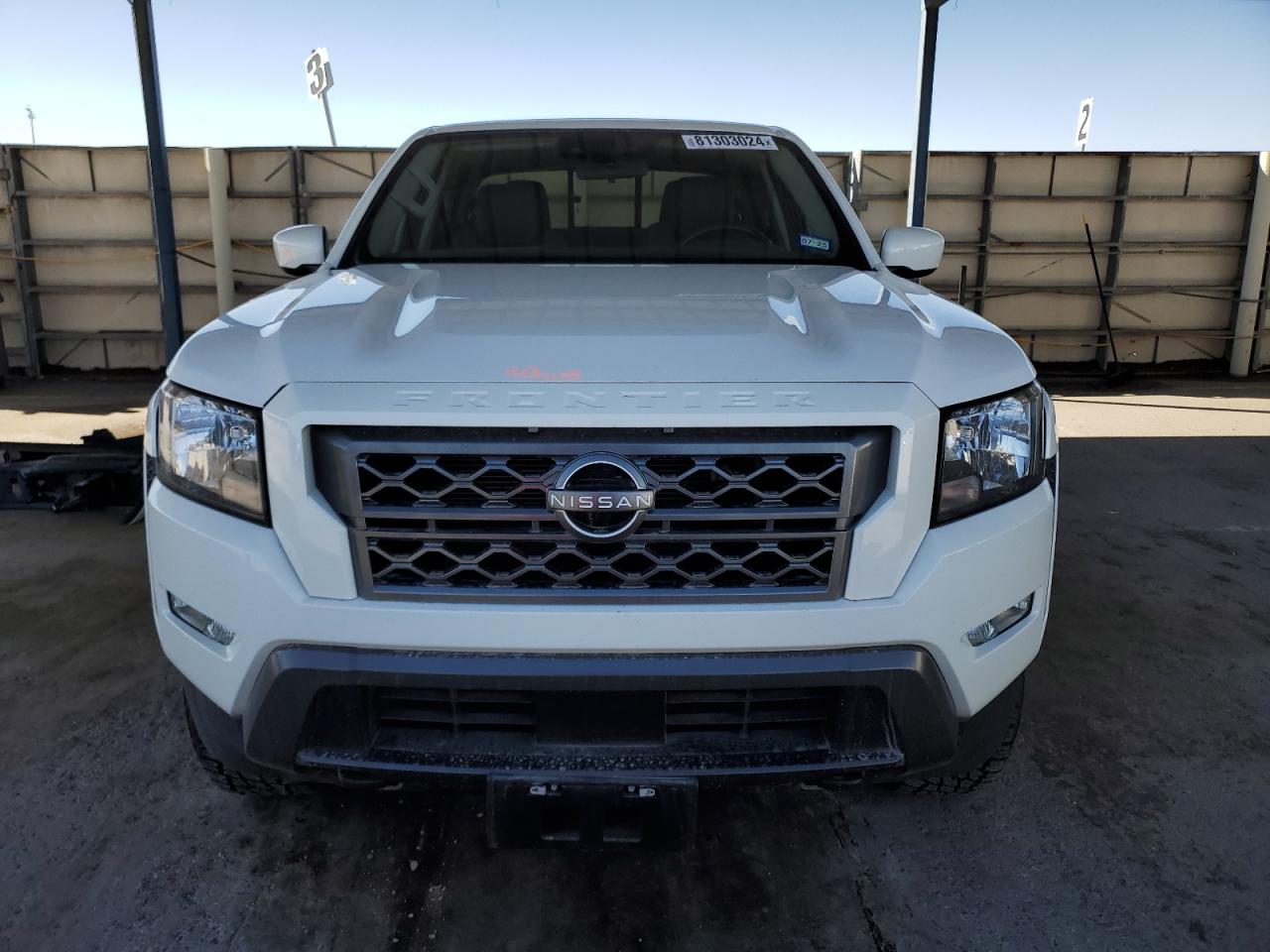 2022 NISSAN FRONTIER S VIN:1N6ED1EK9NN646994