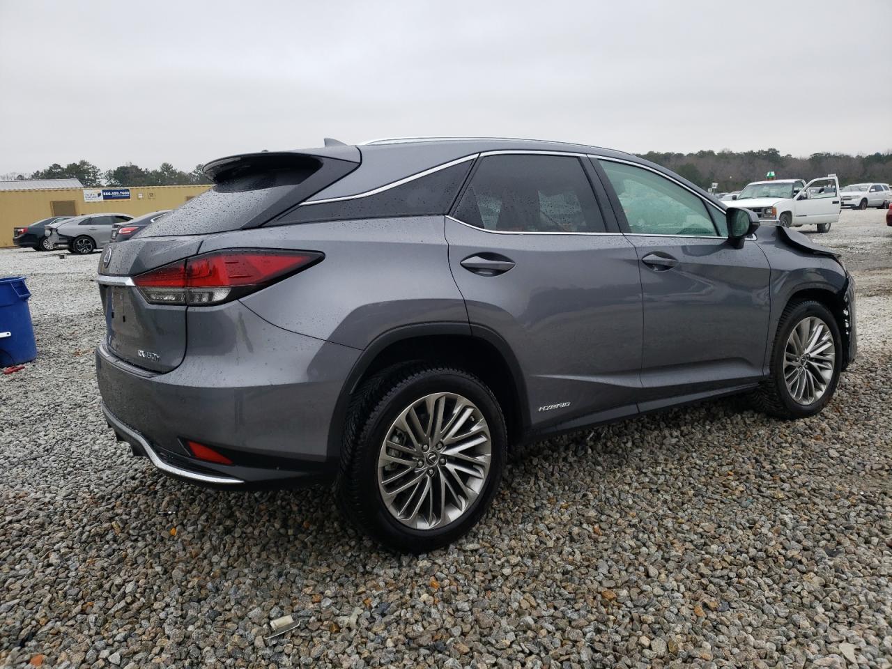 2022 LEXUS RX 450H VIN:2T2JGMDA1NC082436