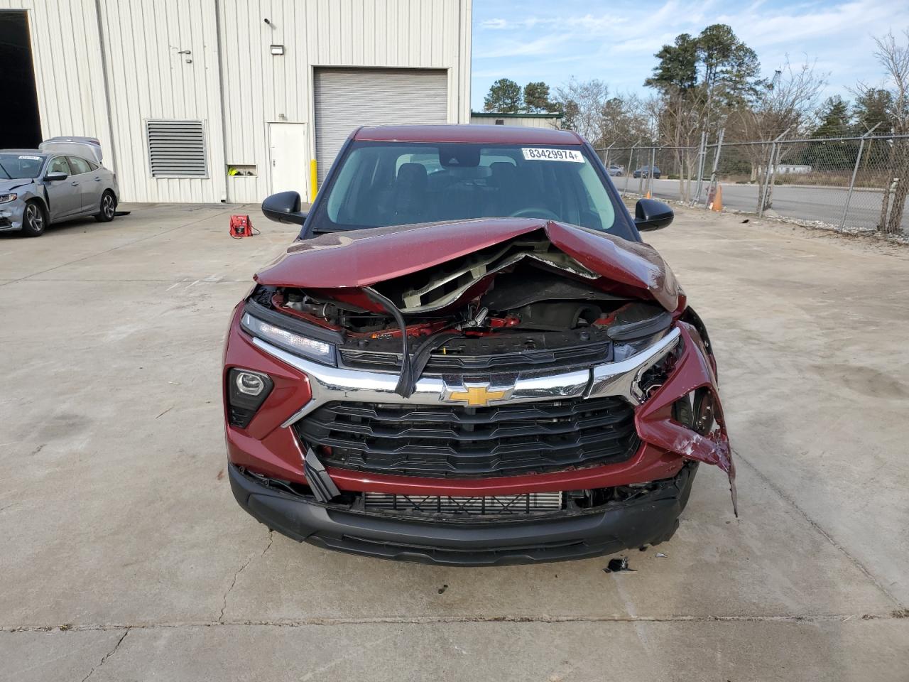 2024 CHEVROLET TRAILBLAZER LS VIN:KL79MMS25RB079147