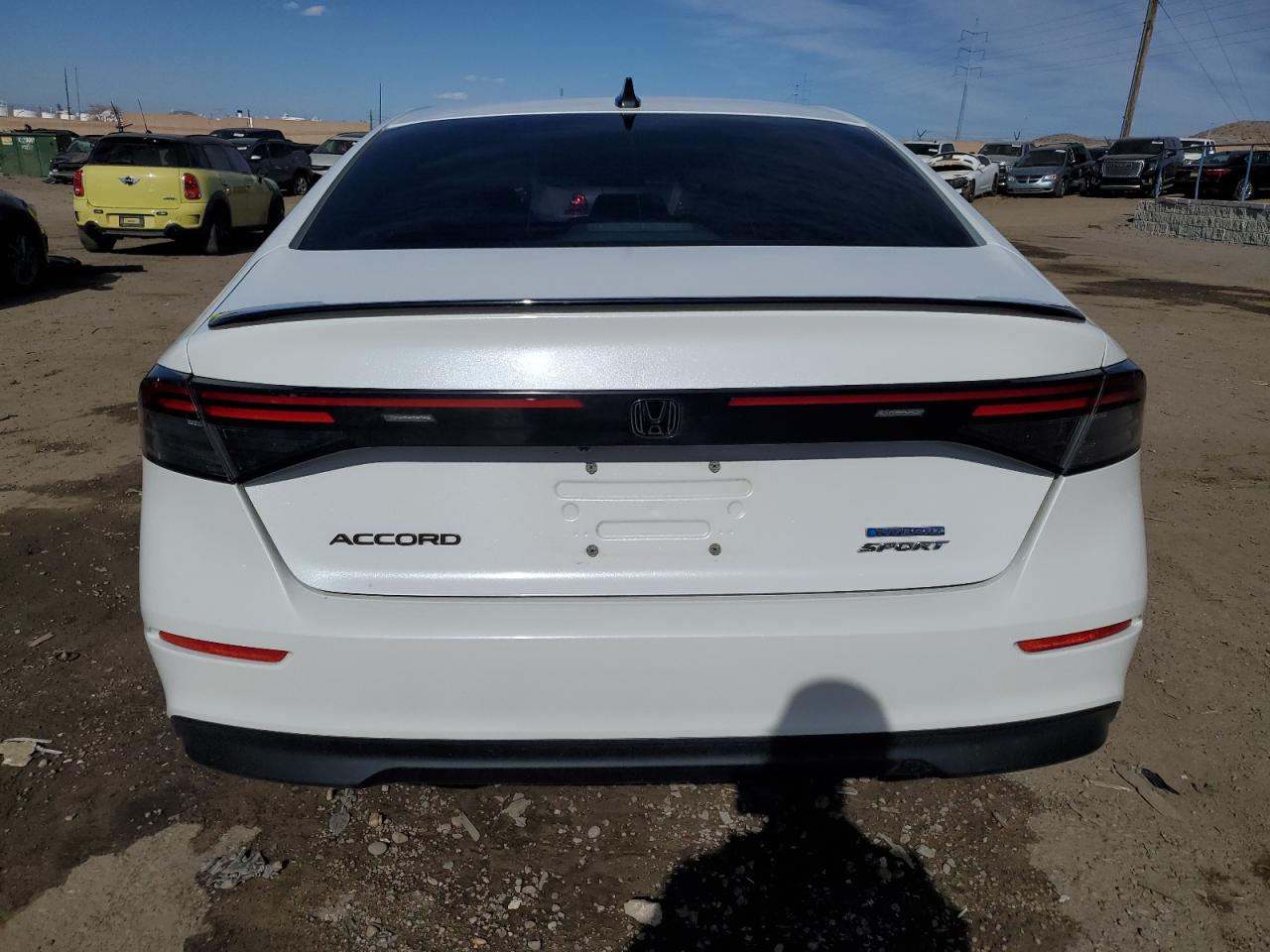 2023 HONDA ACCORD HYBRID SPORT VIN:JTDKN3DU6D1719570