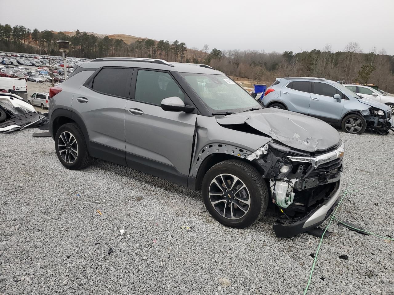 2024 CHEVROLET TRAILBLAZER LT VIN:KL79MPS2XRB039115