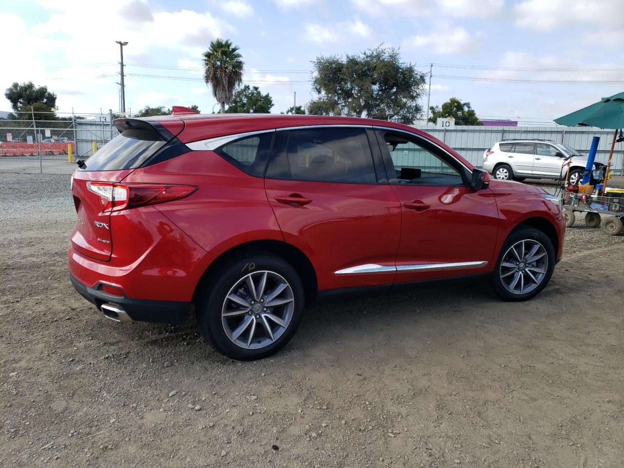 2023 ACURA RDX TECHNOLOGY VIN:5J8TC2H53PL010869