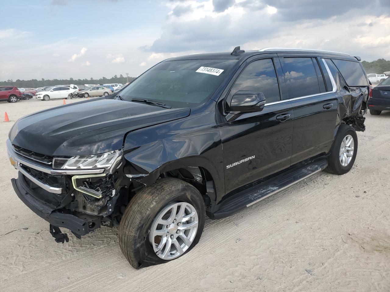 2023 CHEVROLET SUBURBAN C1500 LT VIN:1GNSCCKD6PR223237