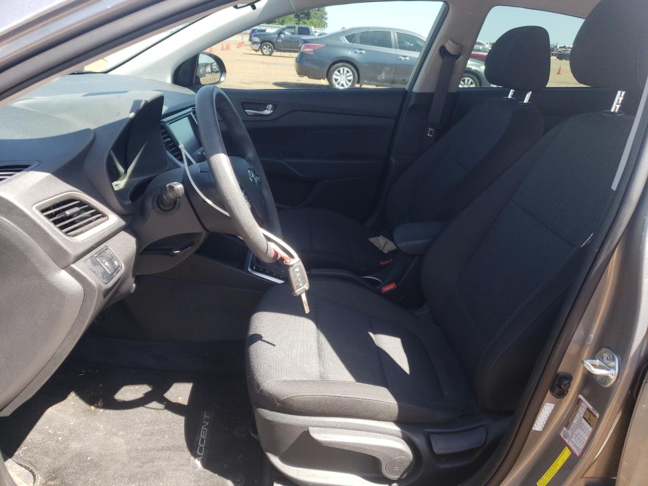 2022 HYUNDAI ACCENT SE VIN:3KPC24A60NE156023