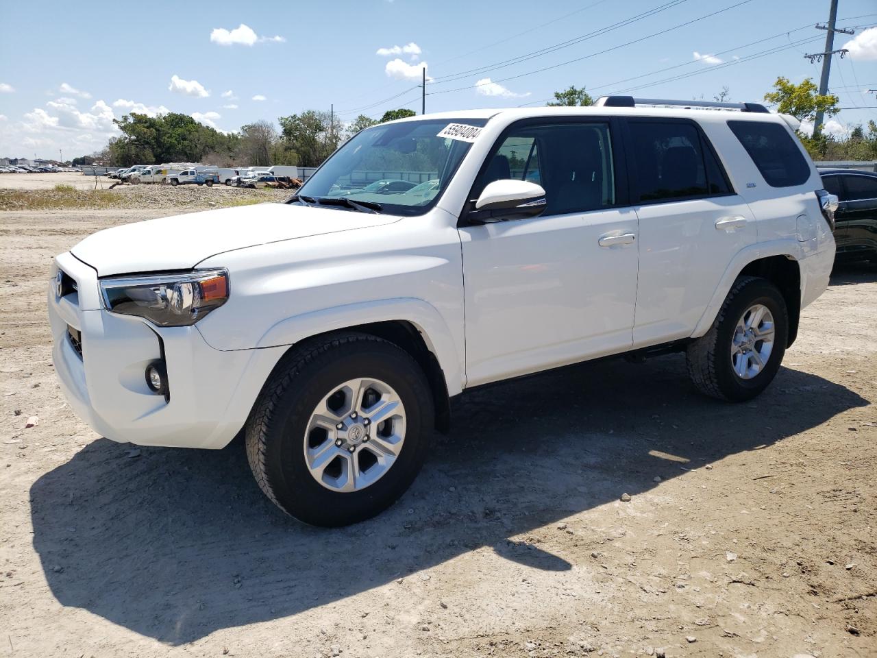 2022 TOYOTA 4RUNNER SR5 VIN:JTEFU5JR1N5274208