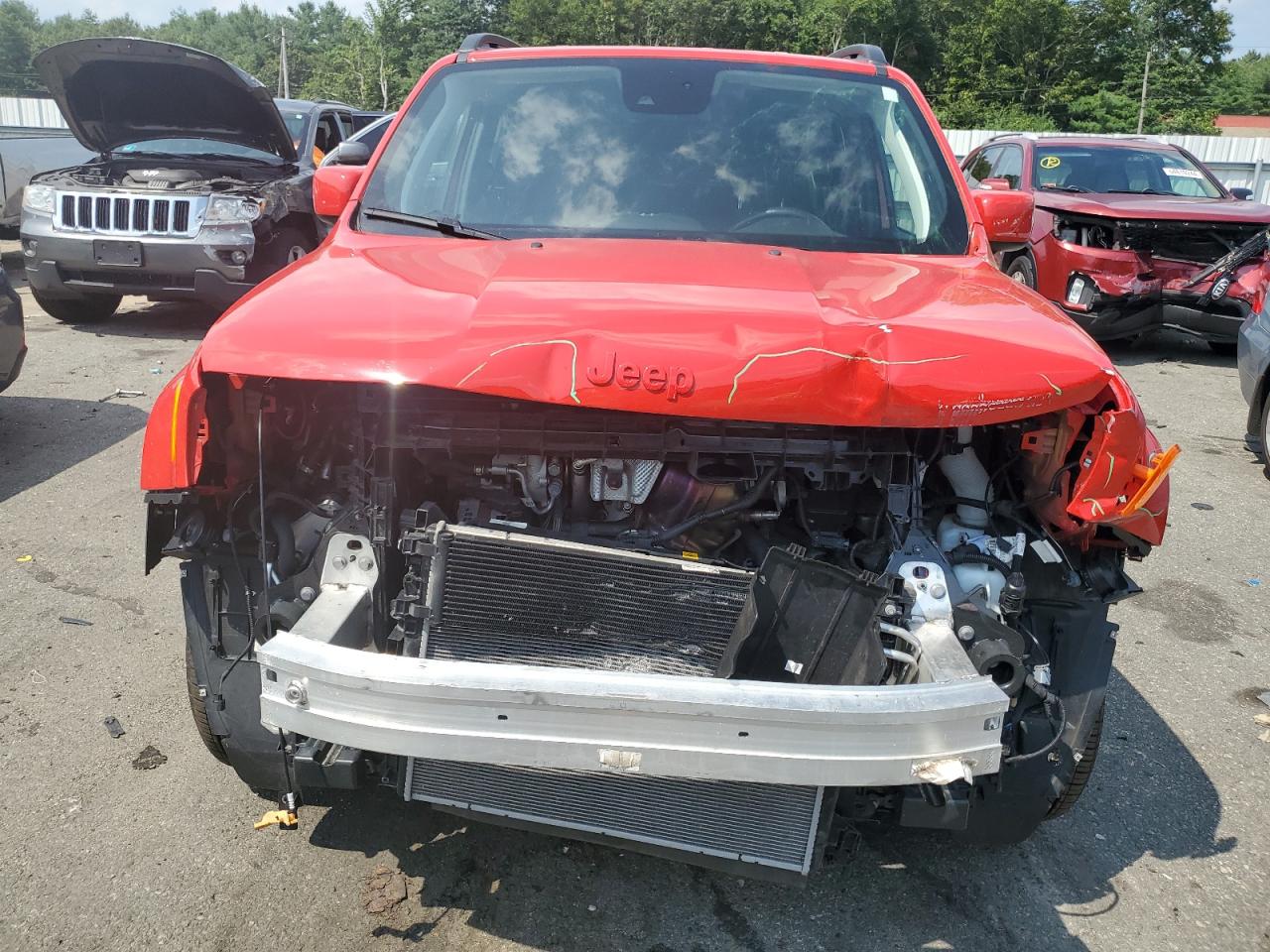 2022 JEEP RENEGADE LATITUDE VIN:ZACNJDB10NPN59658