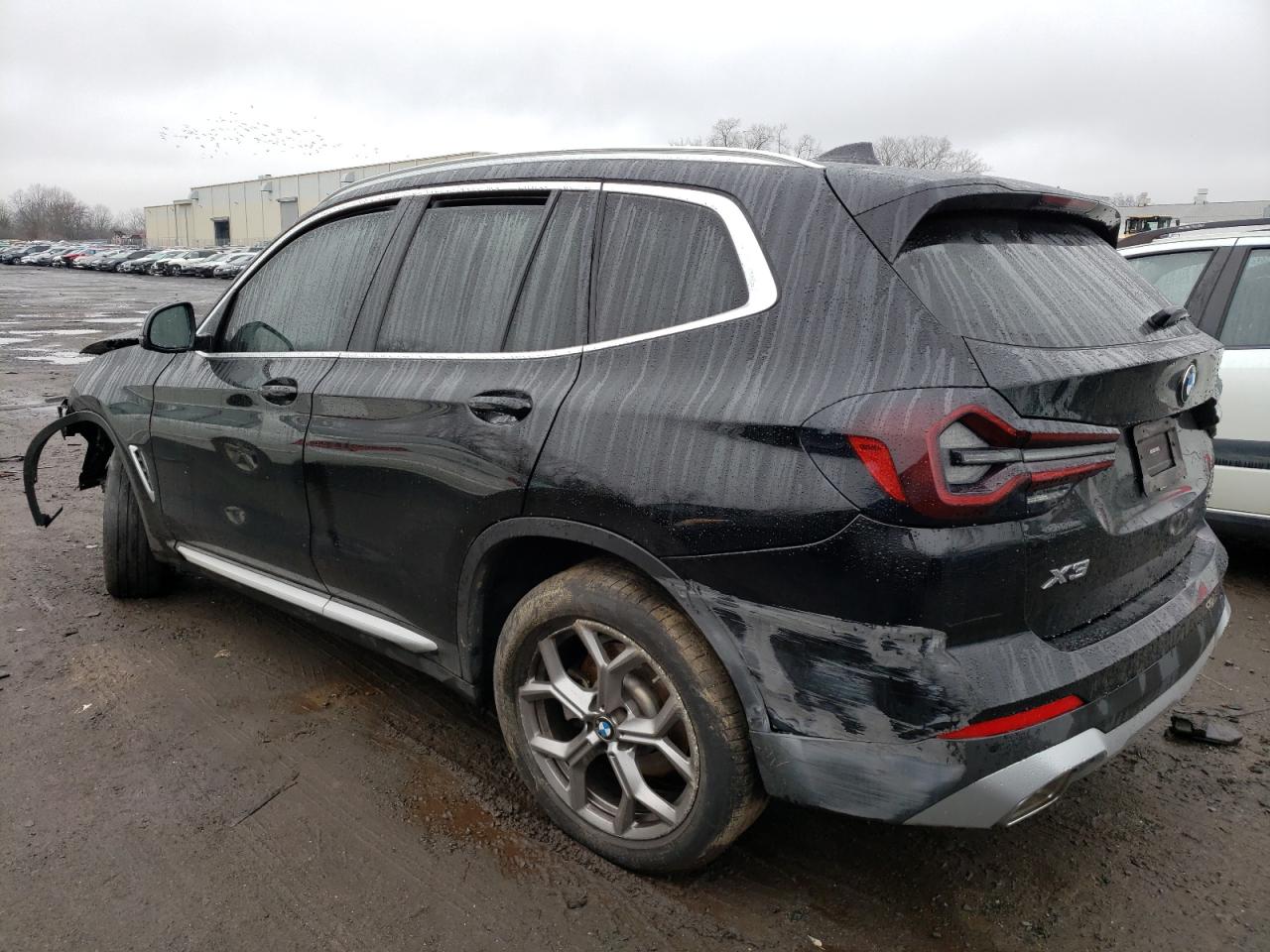 2022 BMW X3 XDRIVE30I VIN:5UX53DP02N9K66731