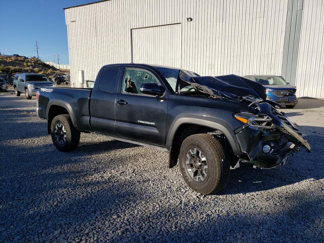 2022 TOYOTA TACOMA ACCESS CAB VIN:3TYSZ5AN5NT081303