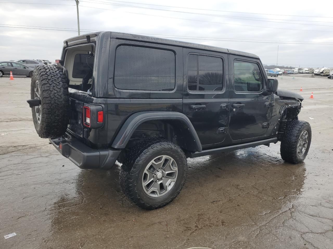 2022 JEEP WRANGLER UNLIMITED SPORT VIN:1C4HJXDG6NW258091