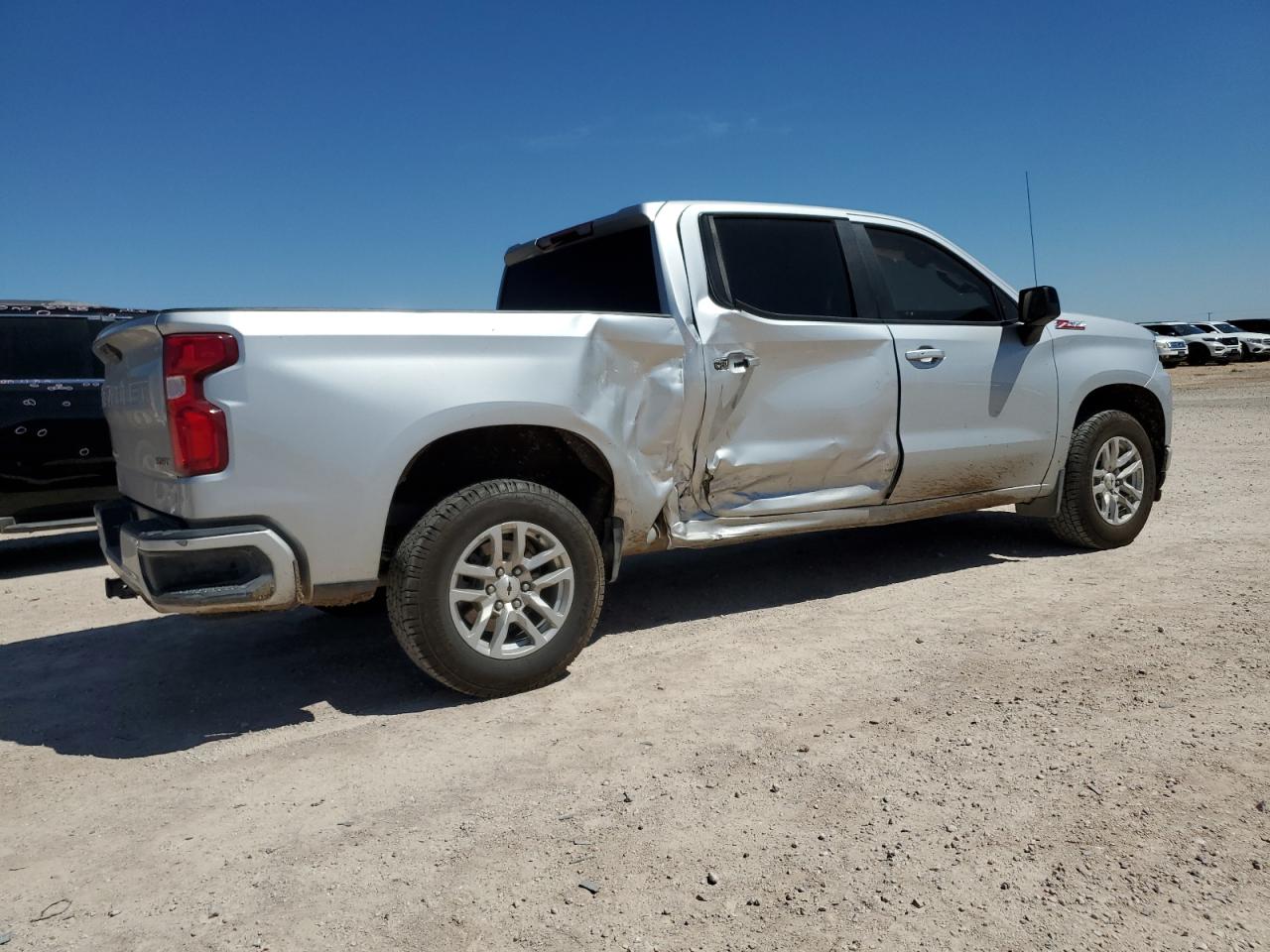 2022 CHEVROLET SILVERADO LTD K1500 RST VIN:1GCUYEEDXNZ139445