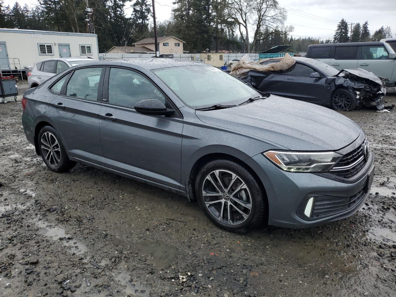 2023 VOLKSWAGEN JETTA SPORT VIN:3VWBM7BU7PM006145