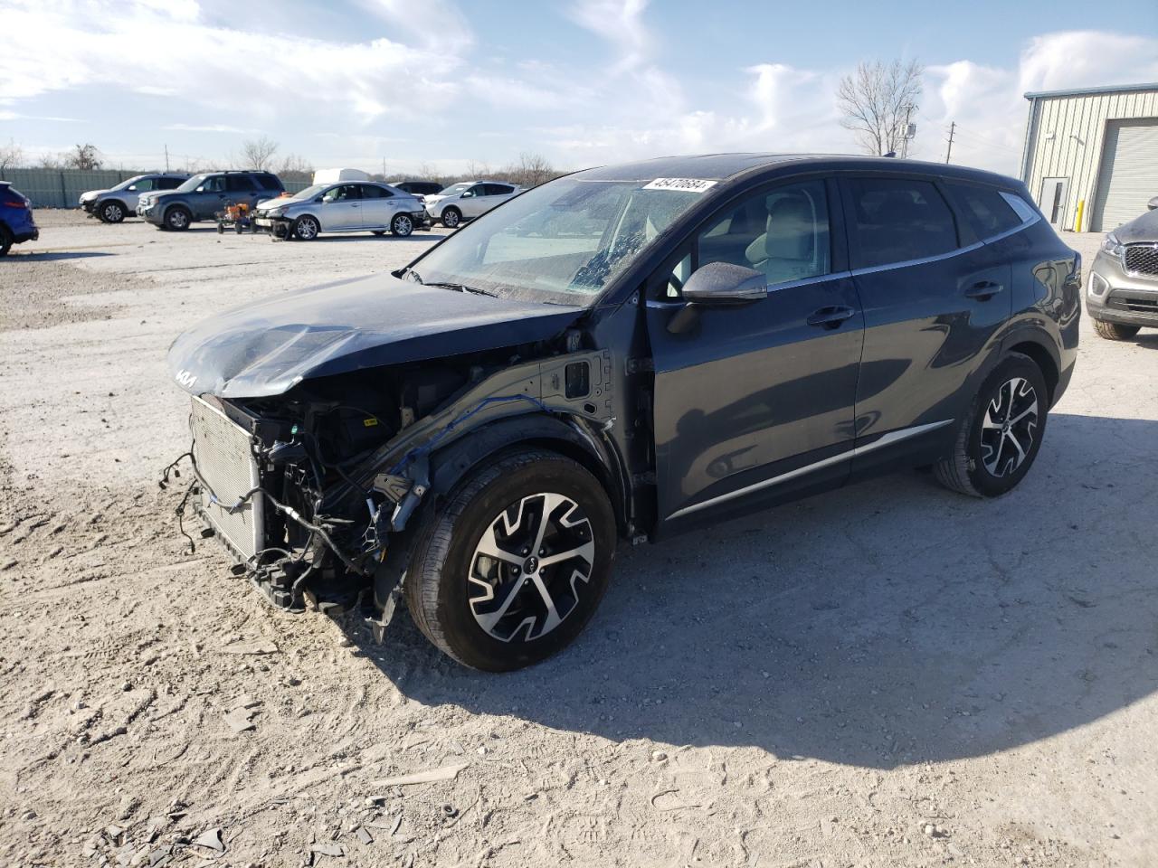 2024 KIA SPORTAGE EX VIN:5XYK33DF9RG141866