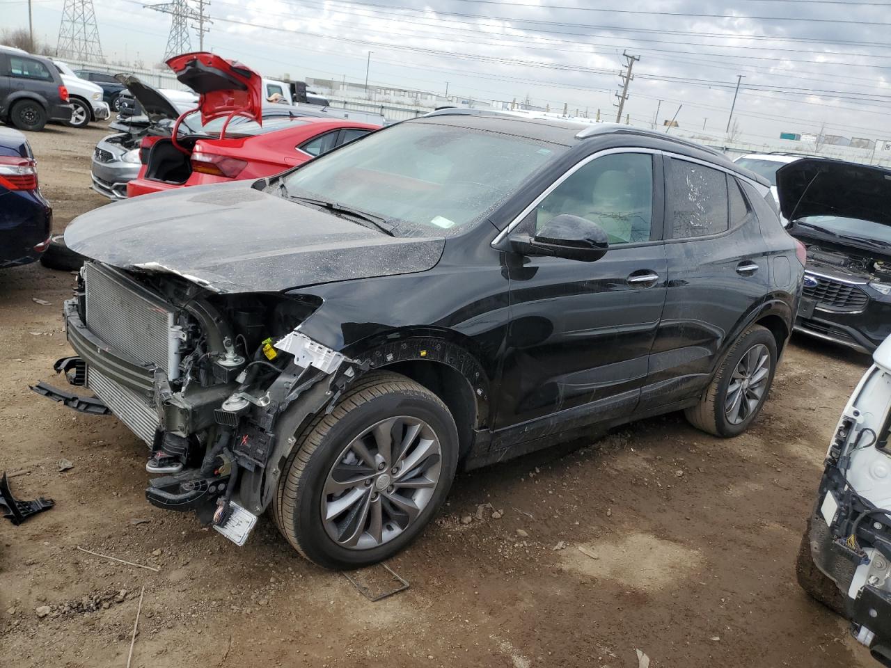 2023 BUICK ENCORE GX SELECT VIN:KL4MMESLXPB126093