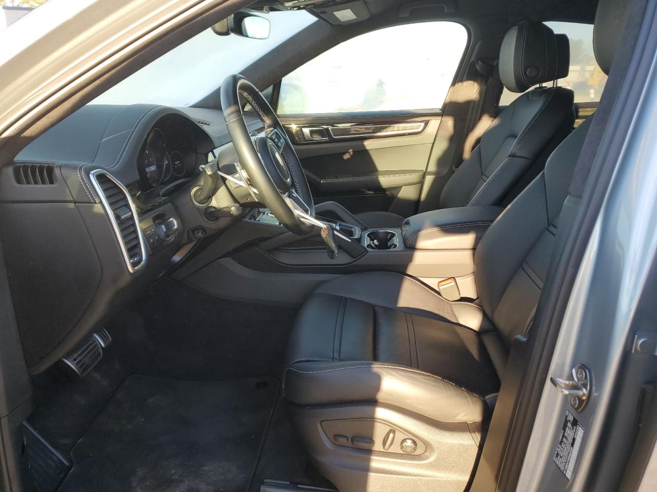 2022 PORSCHE CAYENNE S COUPE VIN:WP1BB2AY9NDA52325