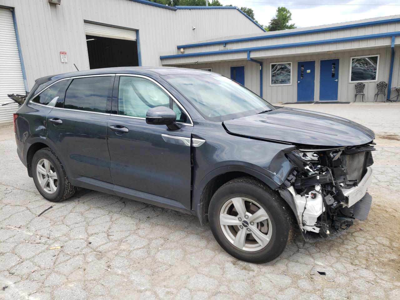 2022 KIA SORENTO LX VIN:5XYRG4LC6NG136487