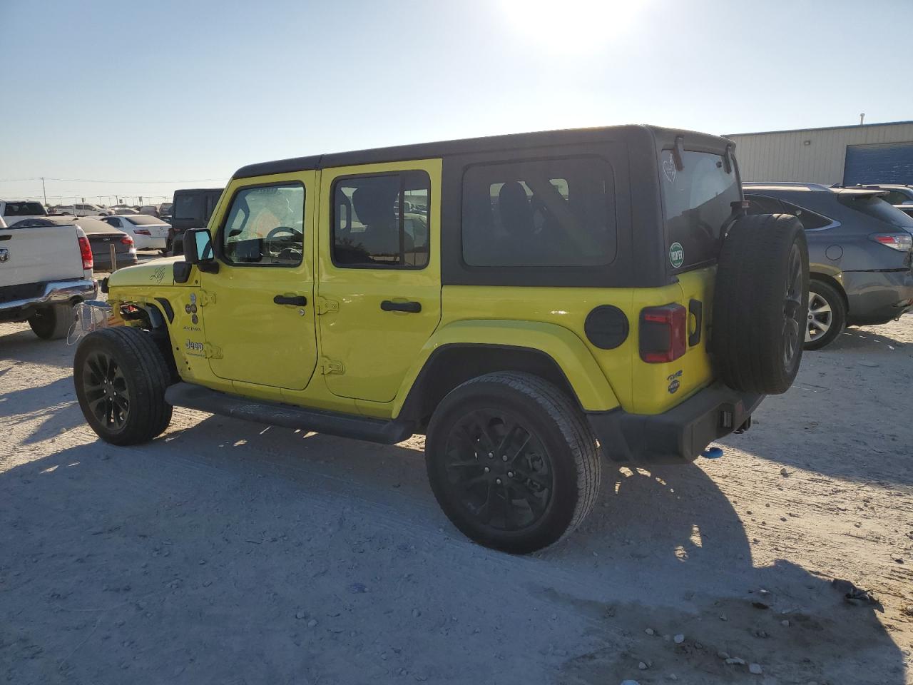 2023 JEEP WRANGLER SAHARA 4XE VIN:1C4JJXP61PW516623