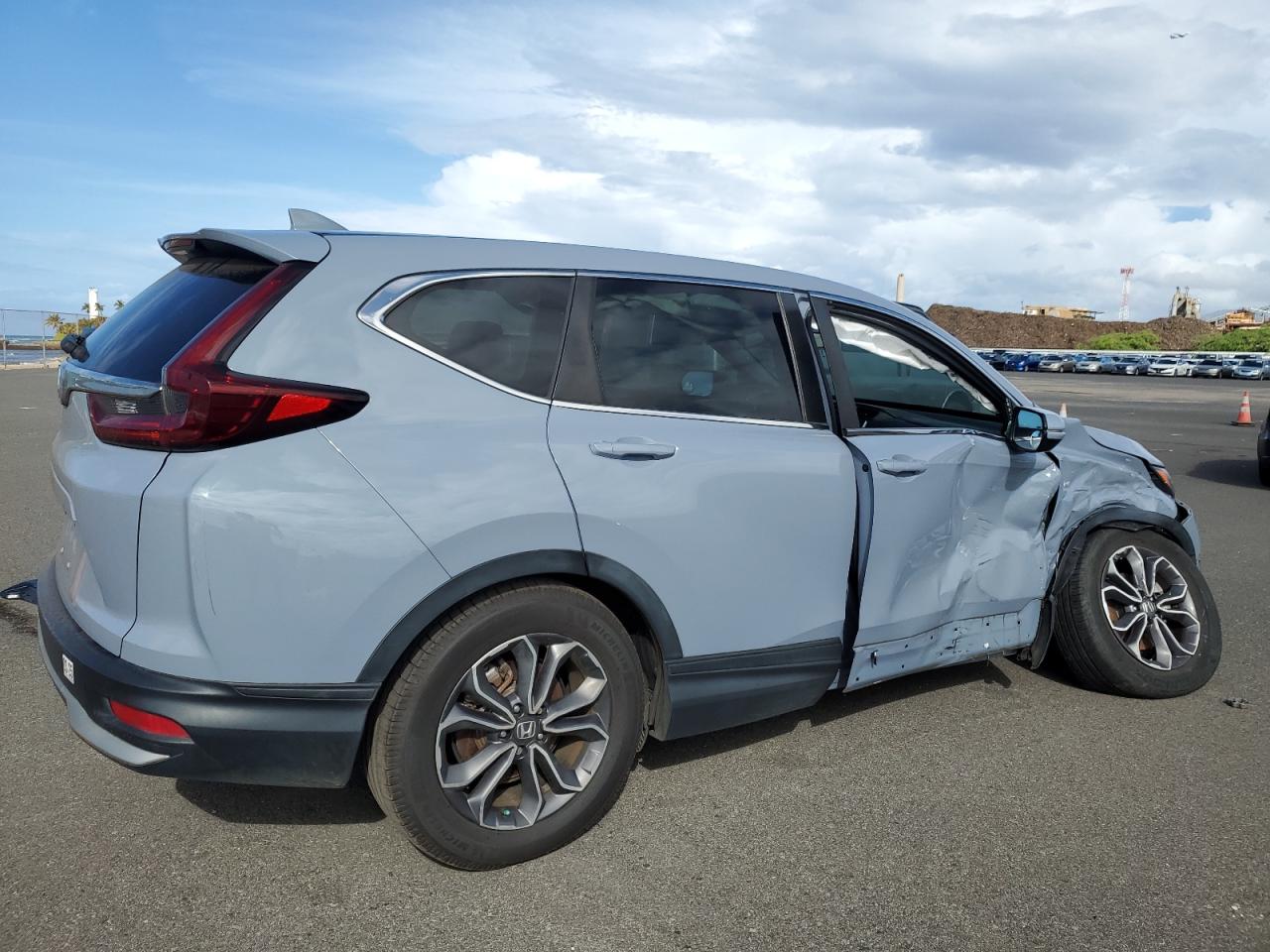 2022 HONDA CR-V EX VIN:7FARW1H57NE000683