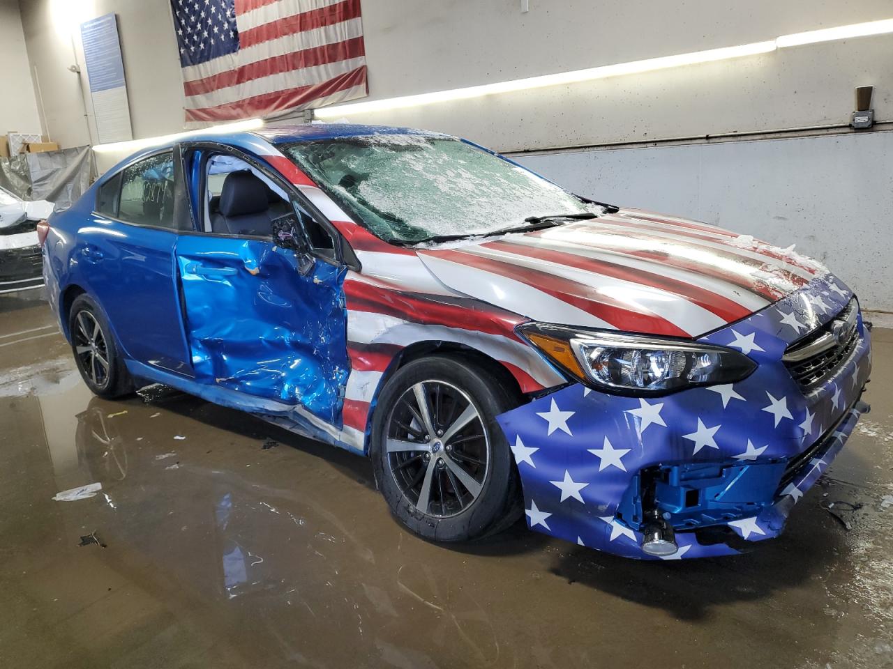 2023 SUBARU IMPREZA PREMIUM VIN:4S3GKAV62P3600698