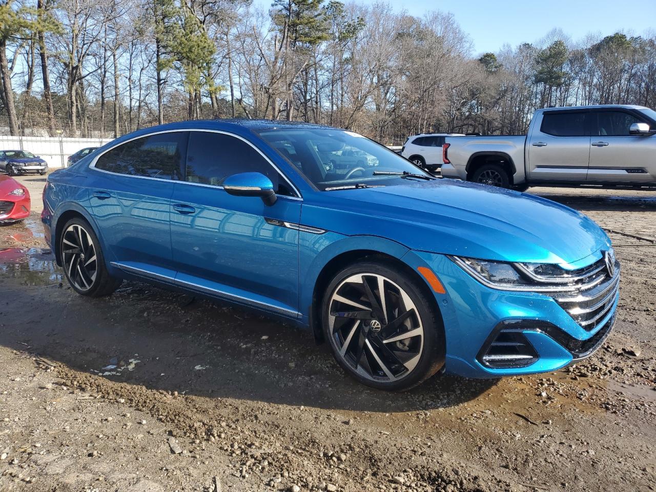 2023 VOLKSWAGEN ARTEON SEL PREMIUM R-LINE VIN:WVWTR7AN3PE016714