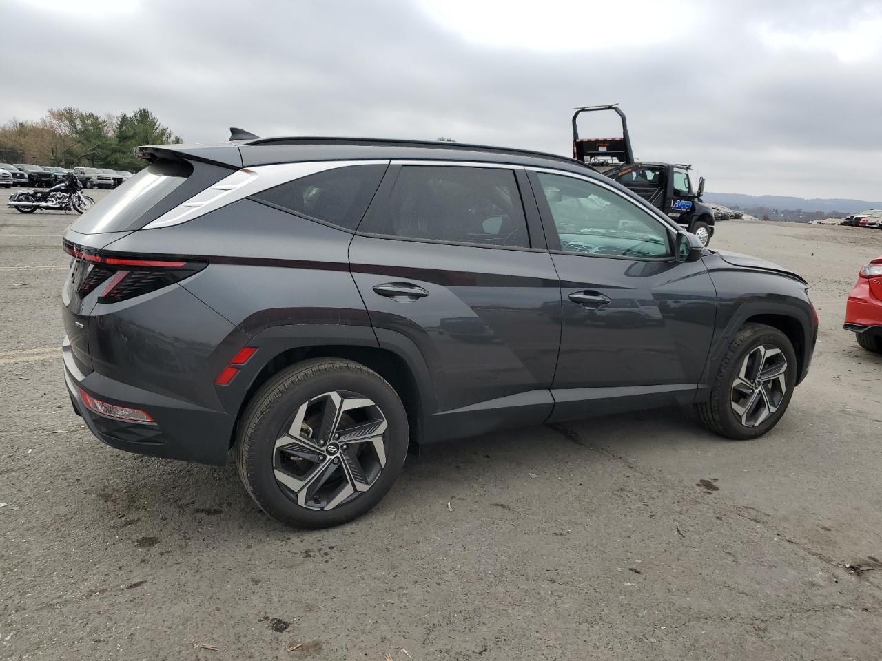 2024 HYUNDAI TUCSON SEL VIN:5NMJFCDE6RH339045