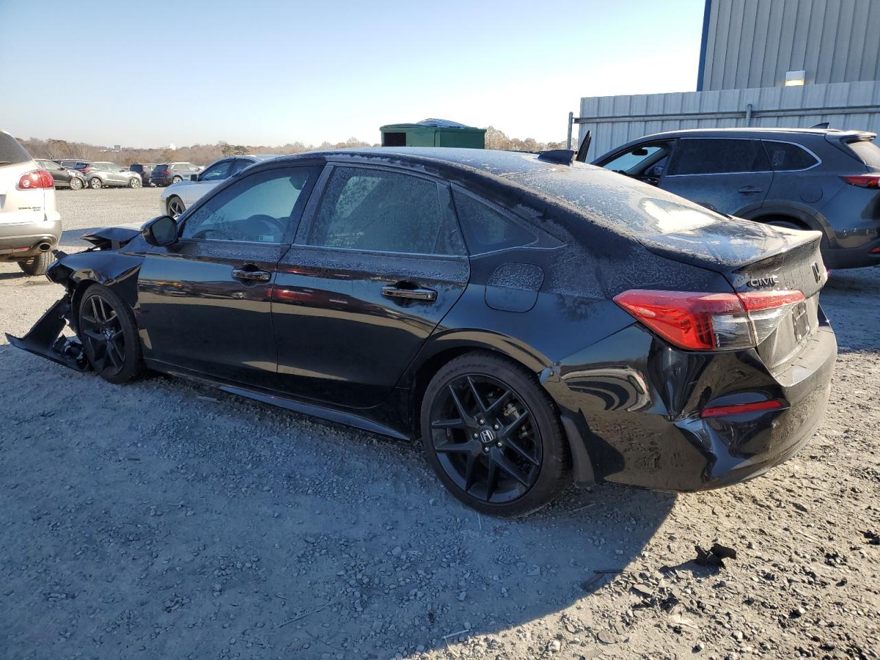 2022 HONDA CIVIC SPORT VIN:2HGFE2F51NH596248