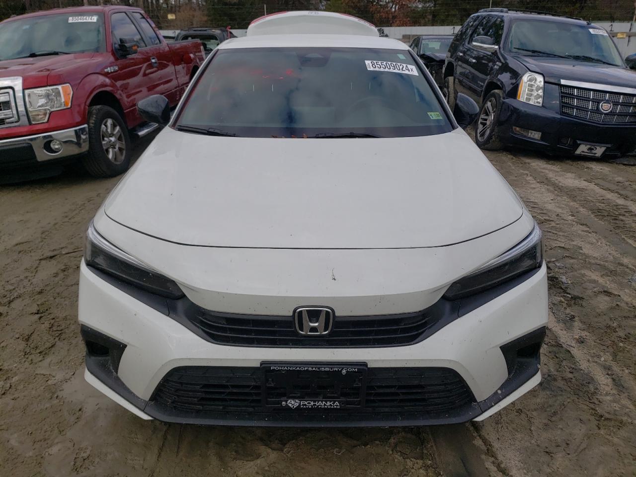 2024 HONDA CIVIC SPORT VIN:2HGFE2F56RH533507