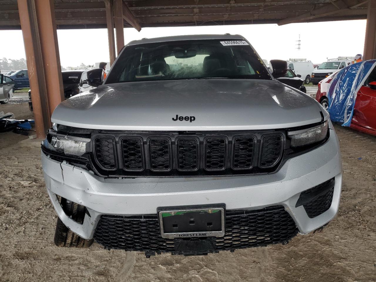 2024 JEEP GRAND CHEROKEE LAREDO VIN:1C4RJHAG0RC123789