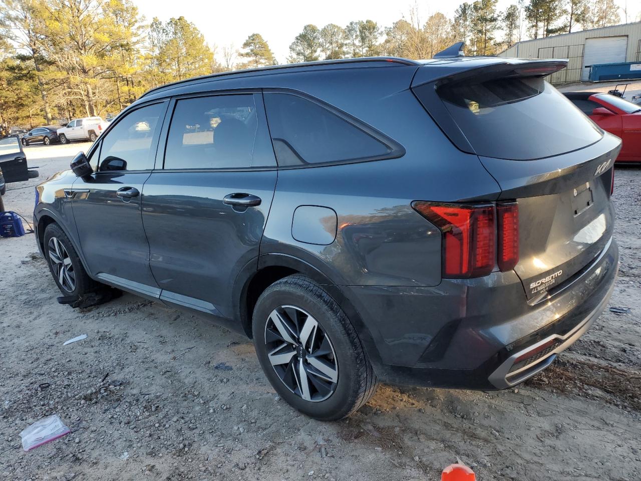 2023 KIA SORENTO S VIN:5XYRL4LC2PG164673