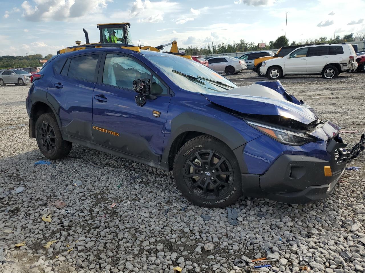 2024 SUBARU CROSSTREK WILDERNESS VIN:4S4GUHU66R3783994