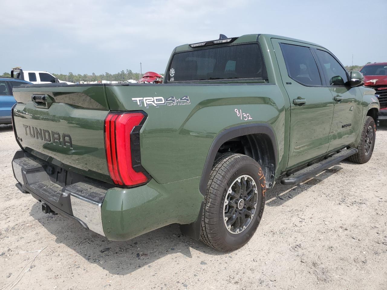 2023 TOYOTA TUNDRA CREWMAX SR VIN:5TFLA5DB0PX084731